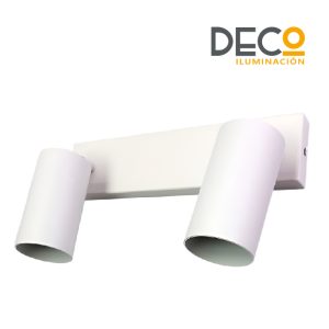 SPOT C/BASE 2GU10 BLANCO VYVBA 45204