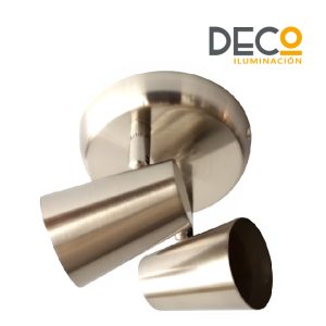 SPOT C/BASE 2GU10 NIKEL