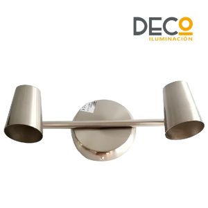 SPOT C/VARAL NIKEL 2GU10