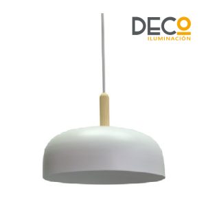 CAMPANA METAL Y MADERA BLANC 38CM DESNSE WA-2510WH