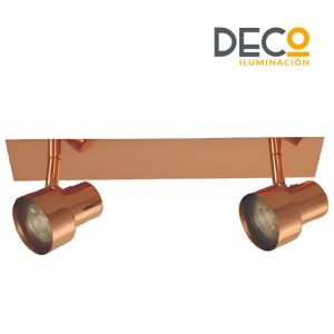 SPOT C/B COBRE 2GU10