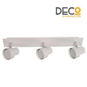 SPOT C/B BLANCO MATE 3GU10