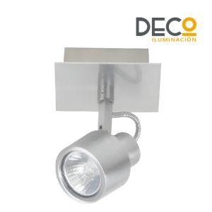SPOT C/B ALUMINIO GU10