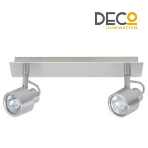 SPOT C/B ALUMINIO 2GU10