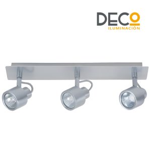 SPOT C/B ALUMINIO 3GU10