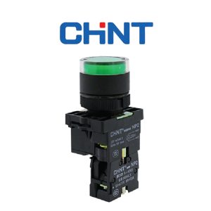 PULSADOR NA VERDE LED 24V NP2-EW3361 CHINT