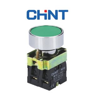PULSADOR NA VERDE METALICO NP2-BA31 CHINT