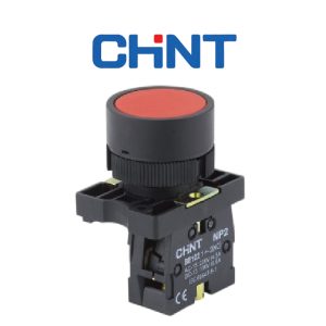 PULSADOR NC ROJO NP2-EA42 CHINT