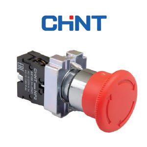 PULSADOR PARADA RETENSION 40MM NP2-BS542 CHINT