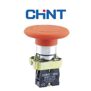 PULSADOR PARADA RETENSION 63MM NP2-BS642 CHINT