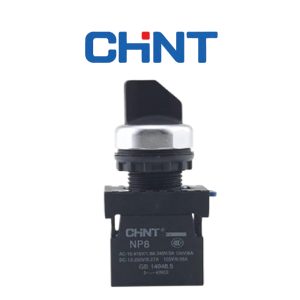 SELECTORA 3 POS NA+NC 230V AC VERDE NP2-11XD CHINT