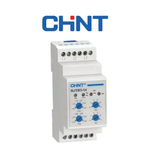 RELE TENSION MULTIFUNCION 400V+N DIGITAL NJYB3-8 CHI