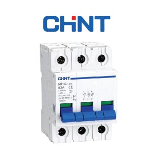 SECCIONADOR RIEL 63A 3P NH4 CHINT