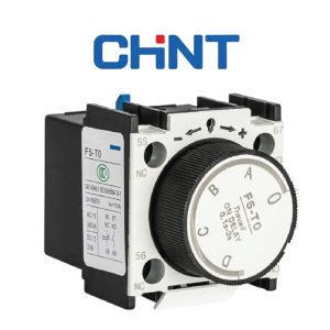 TEMPORIZADOR NC1/NC2 0.1S-30S F5-T2 CHINT