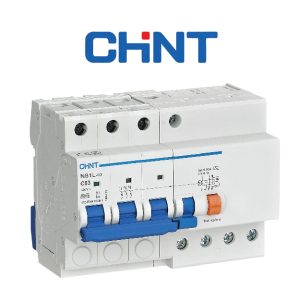 TERMODIFERENCIAL 3P+N 25A 30MA TIPO A NB1L 10KA CH