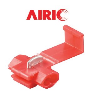 CONECTOR P/DERIV 0.5 - 1 MM ROJO