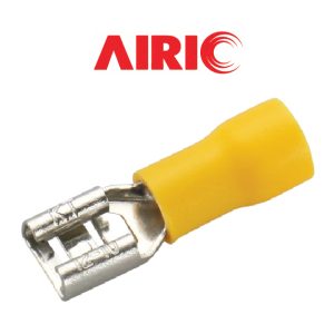 TERMINAL BOSCH HEMBRA 4 - 6MM AMARILLO