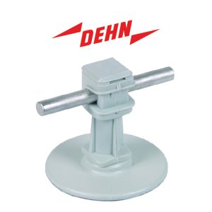 BASE ALAMBRON PARA PEGAR ALTURA 54MM DEHN 297110