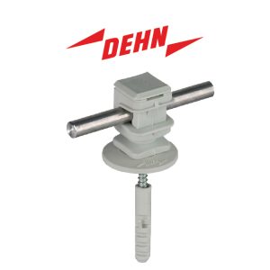 BASE ALAMBRON C/GOMA Y TORNILLO ALTURA 34MM 204120