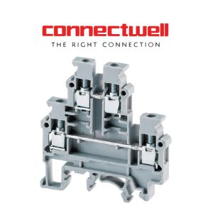 BORNERA 4MM 2 NIVELES - CDL4UN