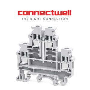 BORNERA 4MM 2 NIVELES C/ PUENTE