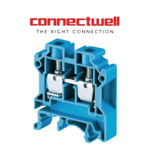 BORNERA RIEL DIN 10MM AZUL - CTS10UBU
