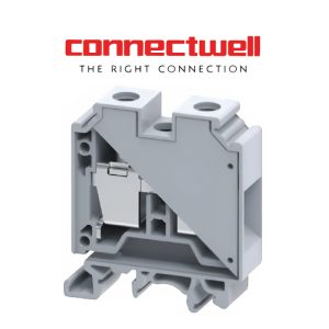 BORNERA  RIEL DIN 16MM GRIS - CTS16U