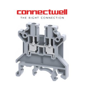 BORNERA RIEL DIN 2.5MM NO FERROSA - CTS2.5UNCR