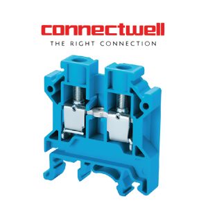 BORNERA RIEL DIN 6MM AZUL - CTS6UBU