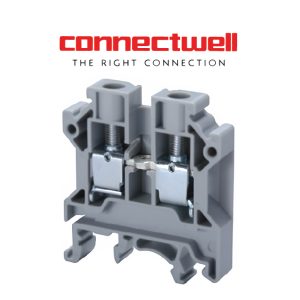 BORNERA RIEL DIN 6MM GRIS - CTS6U