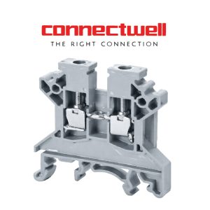 BORNERA RIEL DIN 6MM NO FERROSA - CTS6UCR