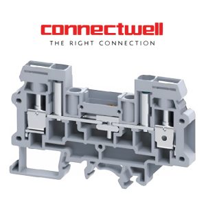 BORNERA SECCIONABLE CORTOCICUITABLE 6MM NO FERROSA