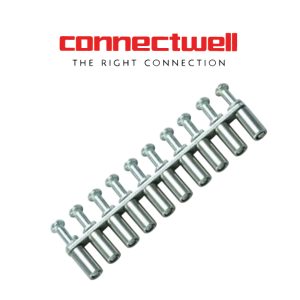 PEINE CONEXIÓN P/ BORNERA 10MM TORNIL - CA724/10