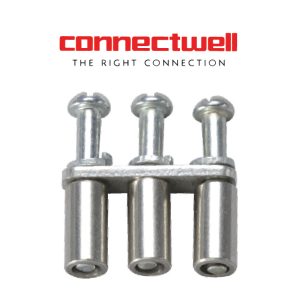 PEINE CONEXIÓN P/ BORNERA 2.5MM TORNI - CA721/10