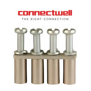 PEINE CONEXIÓN P/ BORNERA 4MM TORNILL - CA722/10