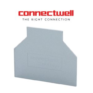 SEPARADOR P/ BORNERA DE RIEL 2.5/4MM - PP2.5/4UN