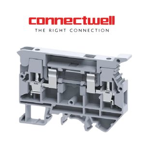 BORNERA PORTA FUSIBLE RIEL 4MM - CAFL4U