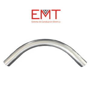 CURVA ZINCADA 3/4” EMT