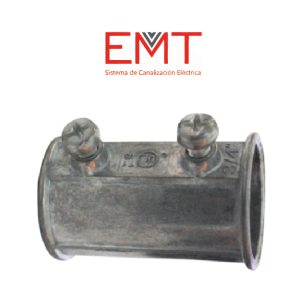 CUPLA 3/4”EMT