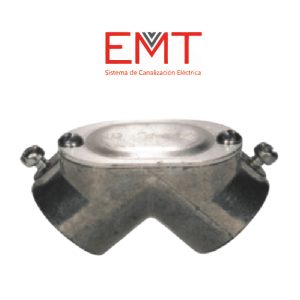 CODO REGISTRO 3/4” EMT