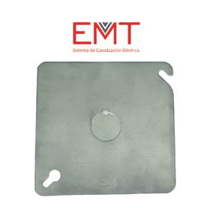 TAPA CAJA REGISTRO 101MM X 101MM C/TORNILLER̀A