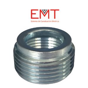 REDUCCION 1” A 3/4” EMT
