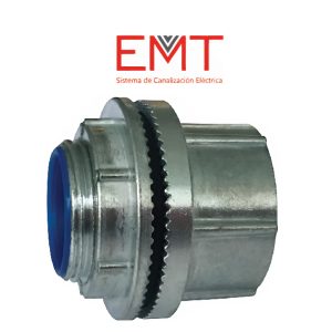 CONECTOR CAÑO FLEXIBLE 1 1/4” EMT