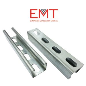 PERFIL C 21MM X 41MM X 3MT CHAPA No. 18 EMT