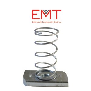 TUERCA TRAPEZOIDAL 1/4" M6 EMT