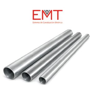 CAÑO ZINCADO 1 1/4 29.54mm X 1.40mm X 3.05M EMT