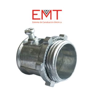 CONECTOR CON TUERCA 1 1/4 EMT