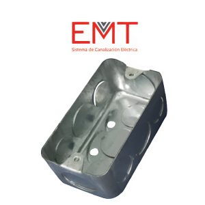 CAJA REGISTRO 11/4” 116MM X 51MM X 51MM EMT
