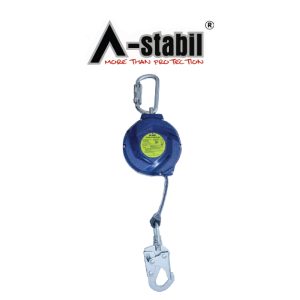 SISTEMA PROTECCION ANTICAIDAS RETRACTIL ASTABIL SJ