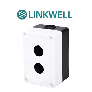 CAJA PARA 2 PULSADORES 22MM XB2-B02 LINKWELL